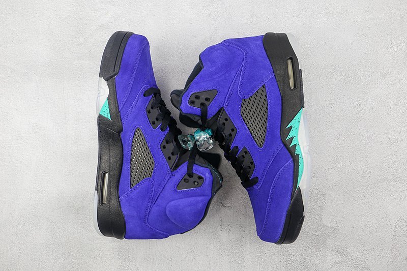 Air Jordan 5 Retro "Alternate Grape" фото № 6