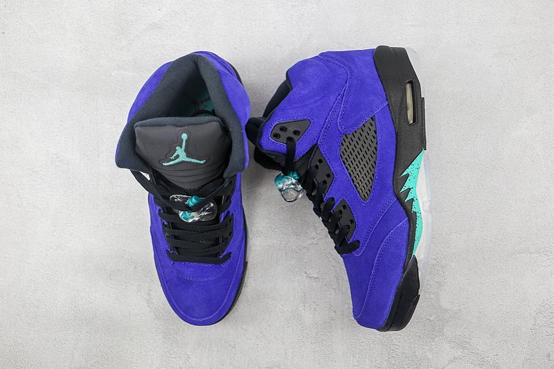 Air Jordan 5 Retro "Alternate Grape" фото № 7
