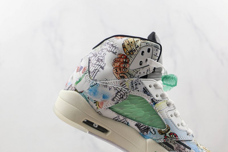 Air Jordan 5 Retro "Wings" фото № 4