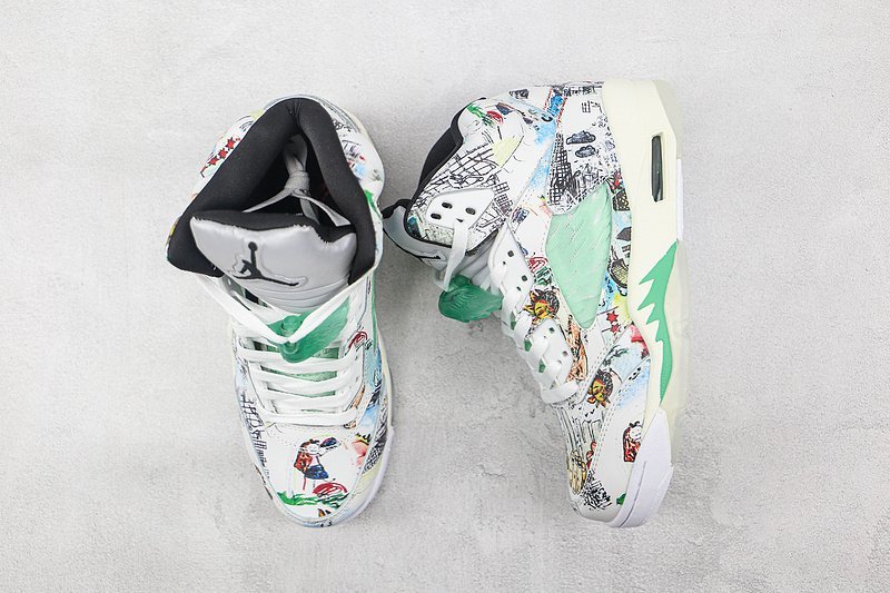 Air Jordan 5 Retro "Wings" фото № 7