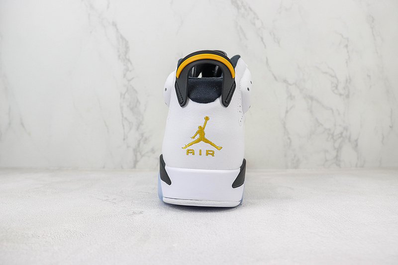 Air Jordan 6 Retro "Yellow Ochre" фото № 9
