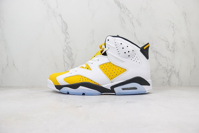 Air Jordan 6 Retro "Yellow Ochre" фото № 2