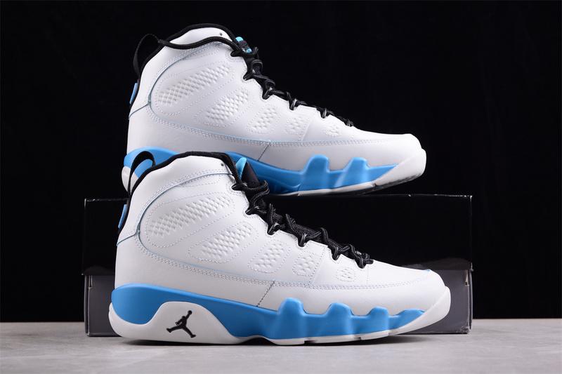 Air Jordan 9 Retro "Powder Blue" фото № 7