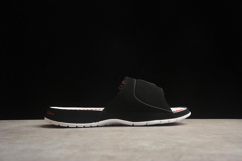 Jordan Hydro Retro Slides "Black" фото № 2