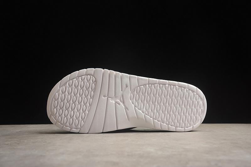 Jordan Hydro Retro Slides "Black" фото № 5