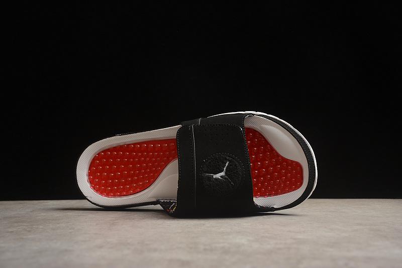 Jordan Hydro Retro Slides "Black" фото № 4