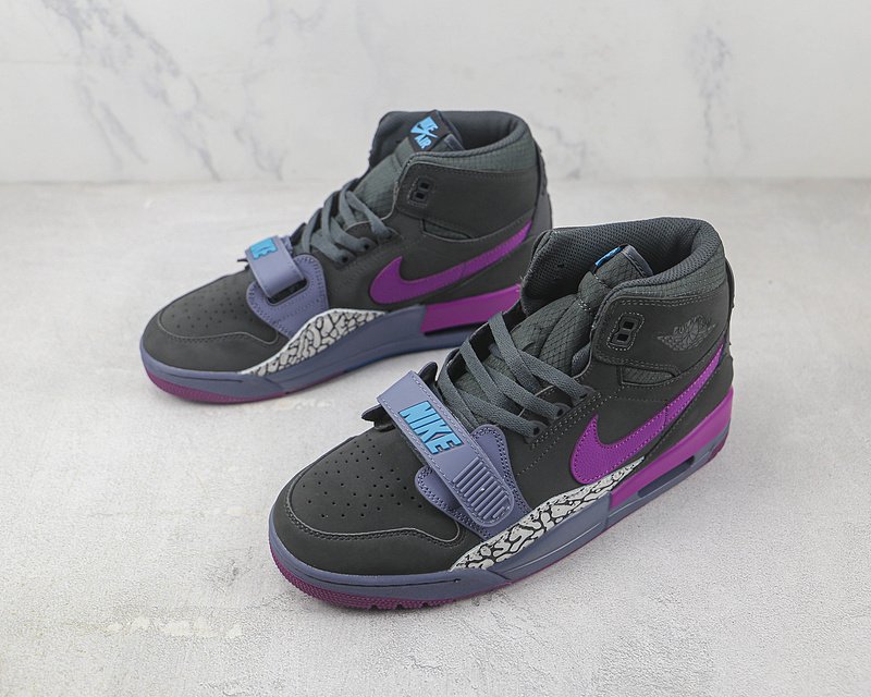 Air Jordan Legacy 312 High "Dark Grey" фото № 5