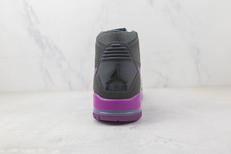 Air Jordan Legacy 312 High "Dark Grey" фото № 8