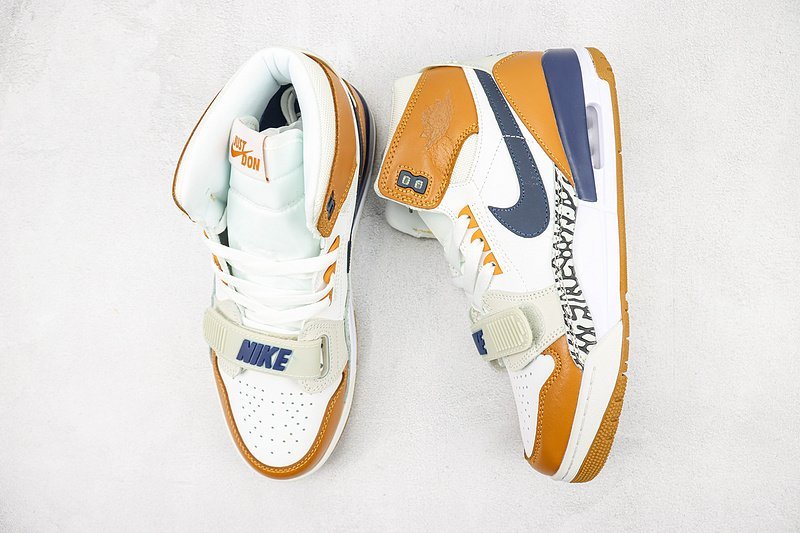 Just Don x Air Jordan Legacy 312 "Billy Hoyle" фото № 6