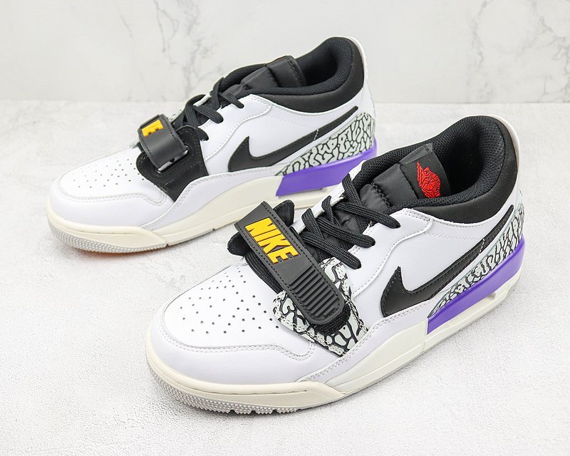 Air Jordan Legacy 312 Low "Lakers" фото № 5