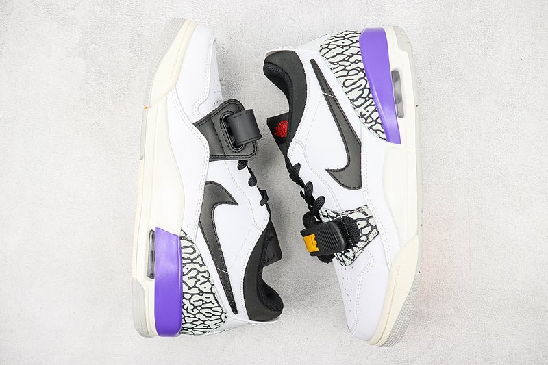 Air Jordan Legacy 312 Low "Lakers" фото № 7