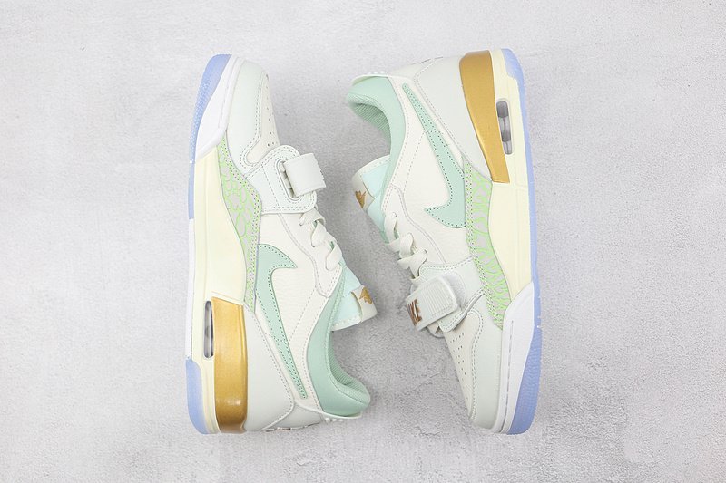 Air Jordan Legacy 312 Low Year Of The Tiger "White/Green" фото № 7