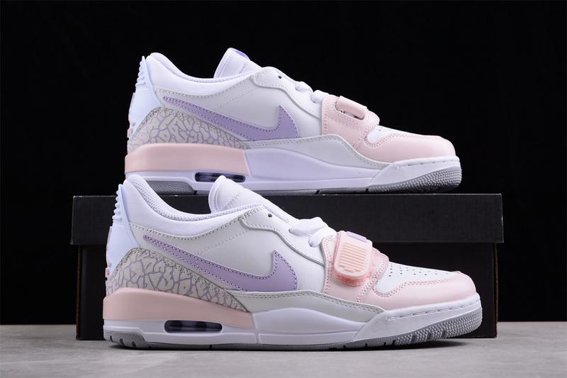 Air Jordan Legacy 312 Low GS "Spring Pastels" фото № 7