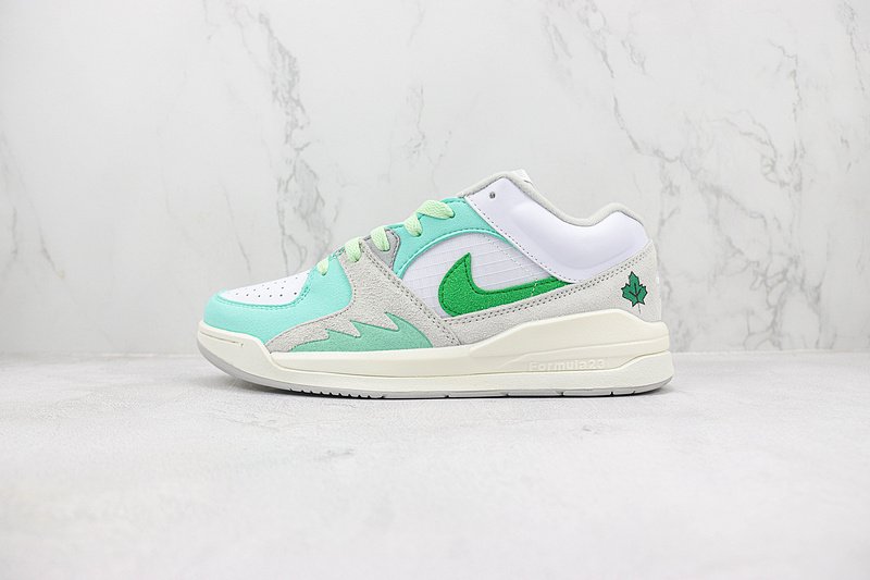 Air Jordan Stadium 90 "Azure Blue/White/Grey" фото № 2