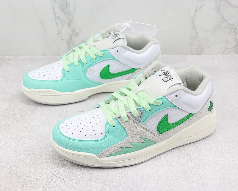 Air Jordan Stadium 90 "Azure Blue/White/Grey" фото № 5