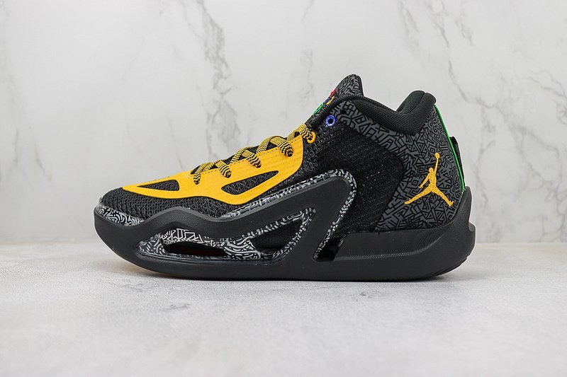 Air Jordan Tatum 1 "Yellow/Black" фото № 2