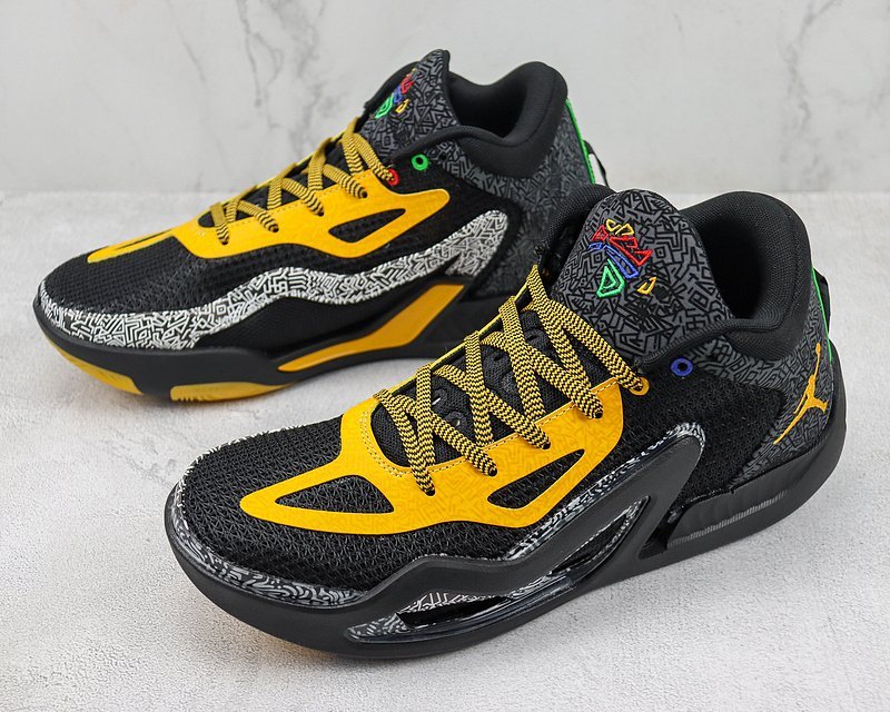 Air Jordan Tatum 1 "Yellow/Black" фото № 5