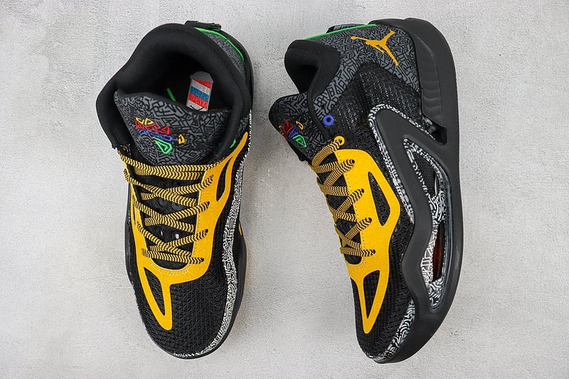 Air Jordan Tatum 1 "Yellow/Black" фото № 7