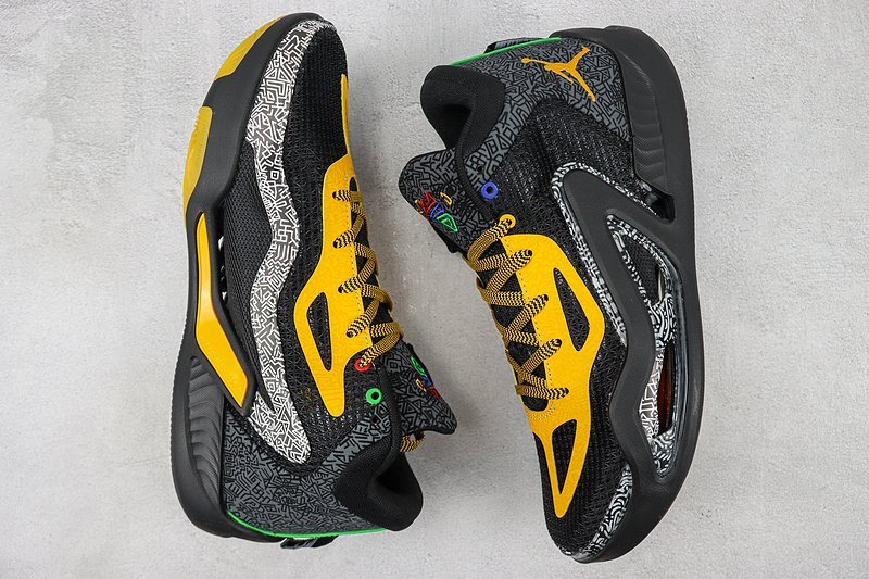 Air Jordan Tatum 1 "Yellow/Black" фото № 6