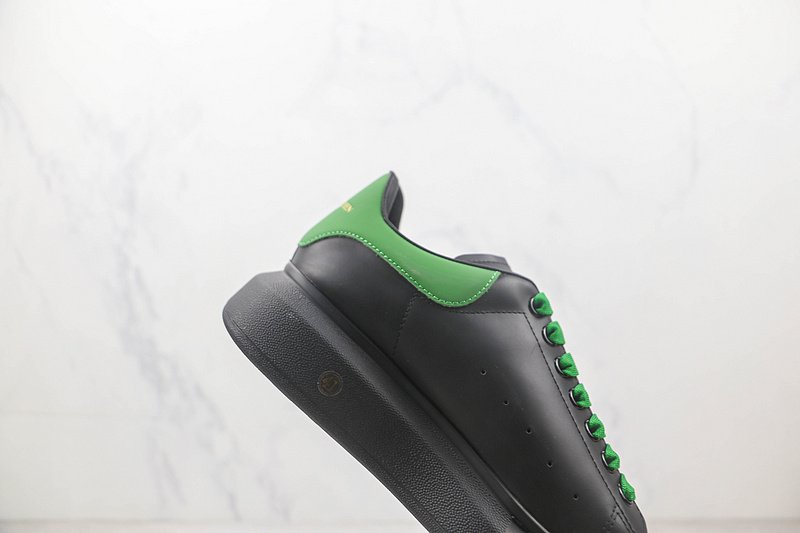 Alexander McQueen Oversized "Black/Green" фото № 4