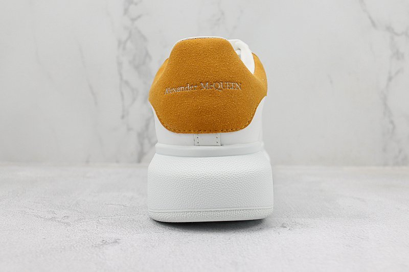 Alexander McQueen Oversized "White/Orange" фото № 9