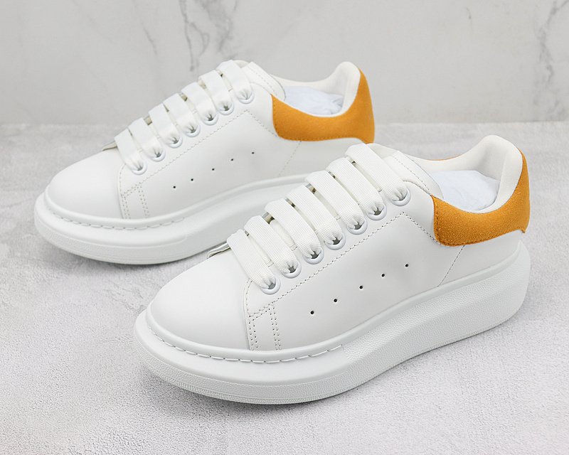 Alexander McQueen Oversized "White/Orange" фото № 5