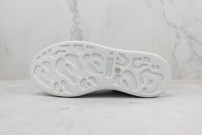 Alexander McQueen Oversized "White/Orange" фото № 8