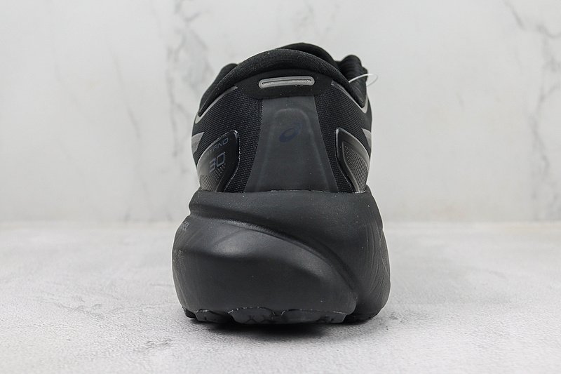 Asics Gel-Kayano 30 "Triple Black" фото № 9