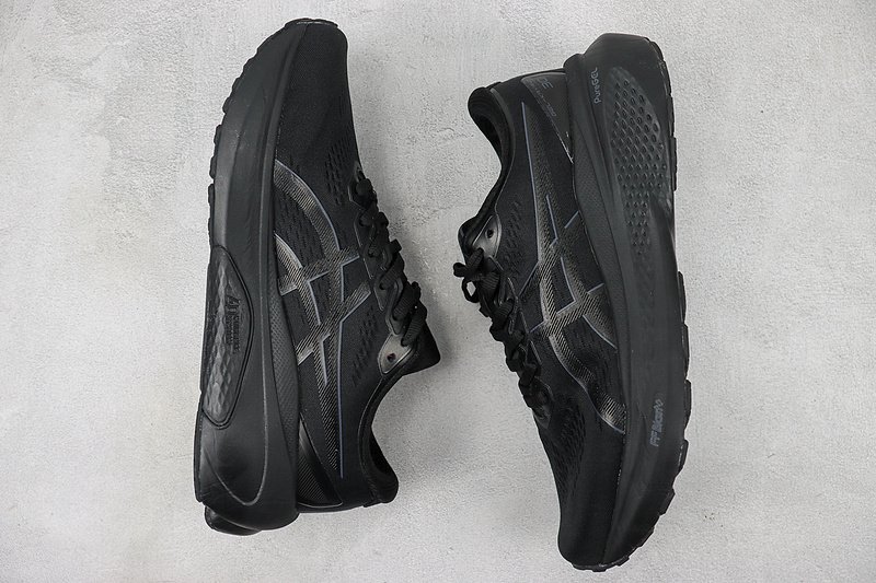 Asics Gel-Kayano 30 "Triple Black" фото № 7