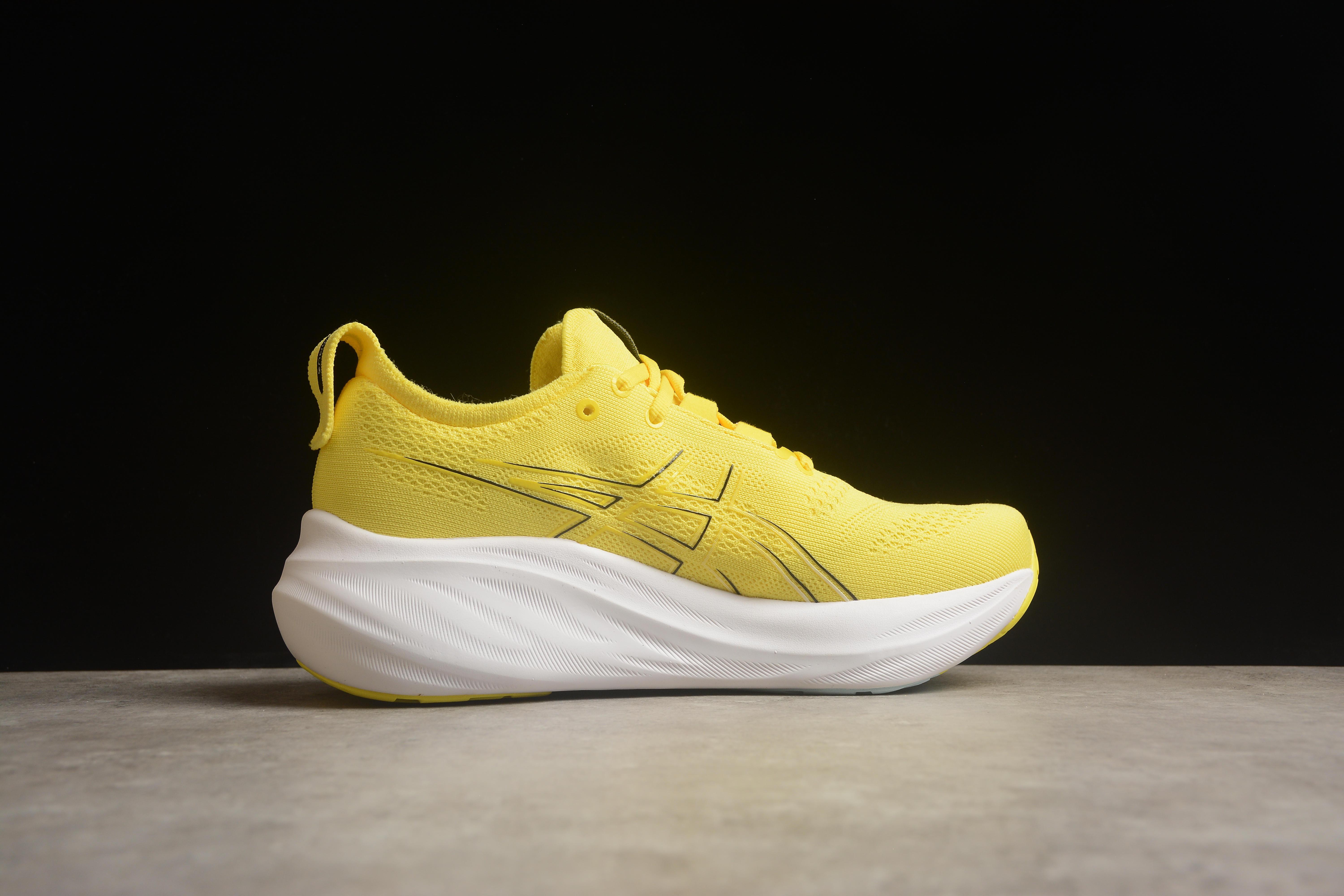 Asics Gel Nimbus 26 "Bright Yellow" фото № 2