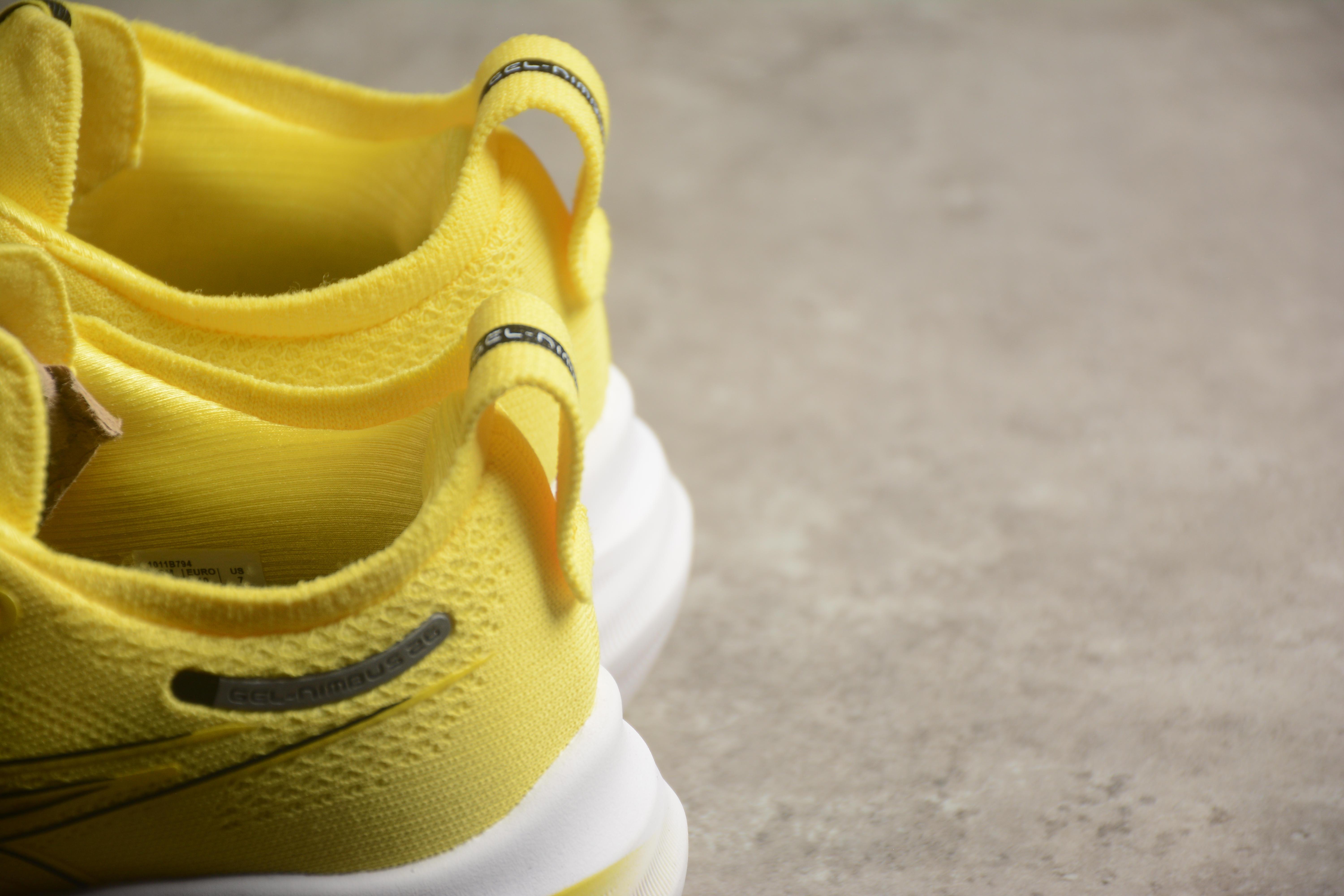 Asics Gel Nimbus 26 "Bright Yellow" фото № 9