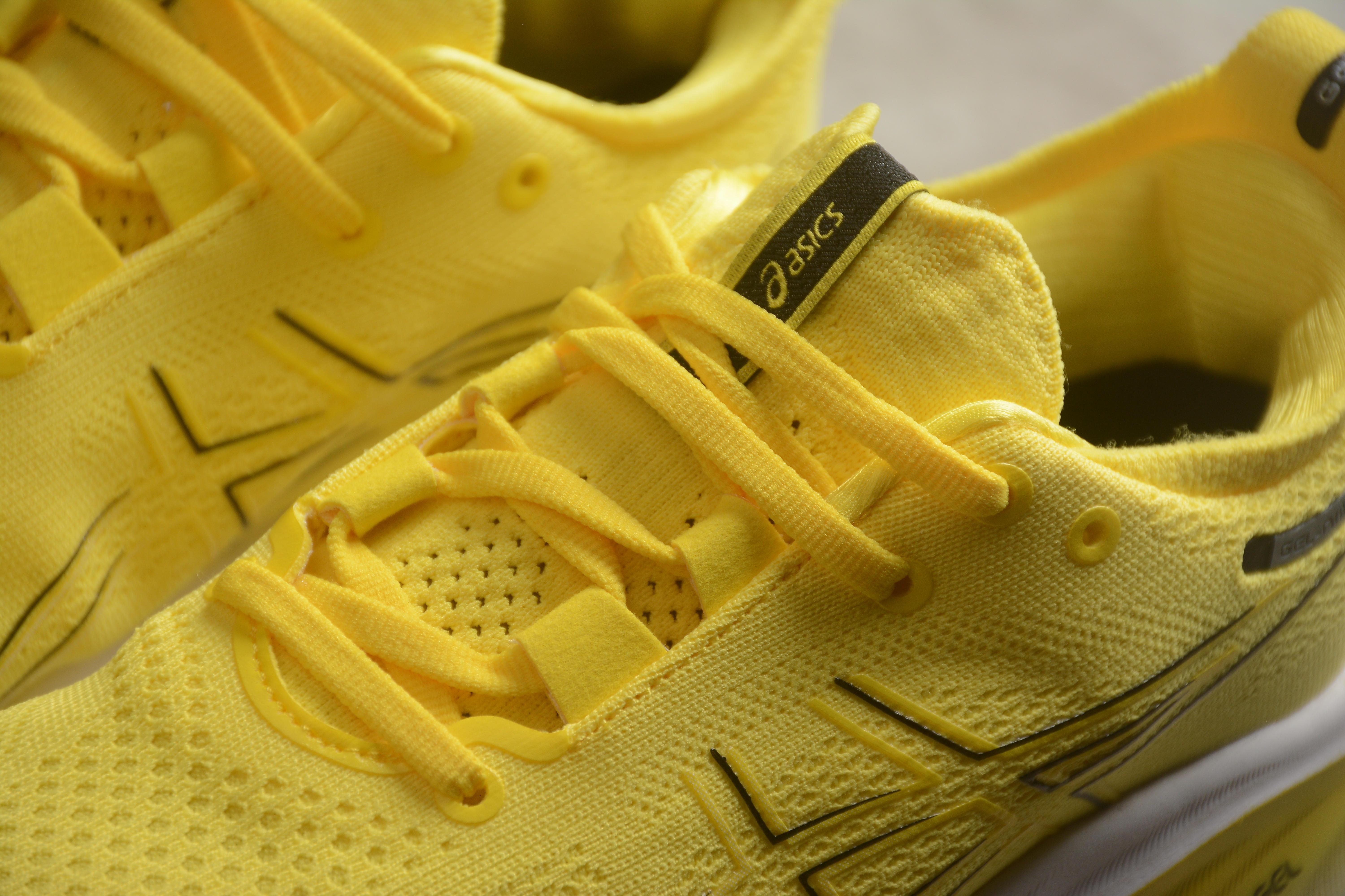 Asics Gel Nimbus 26 "Bright Yellow" фото № 8