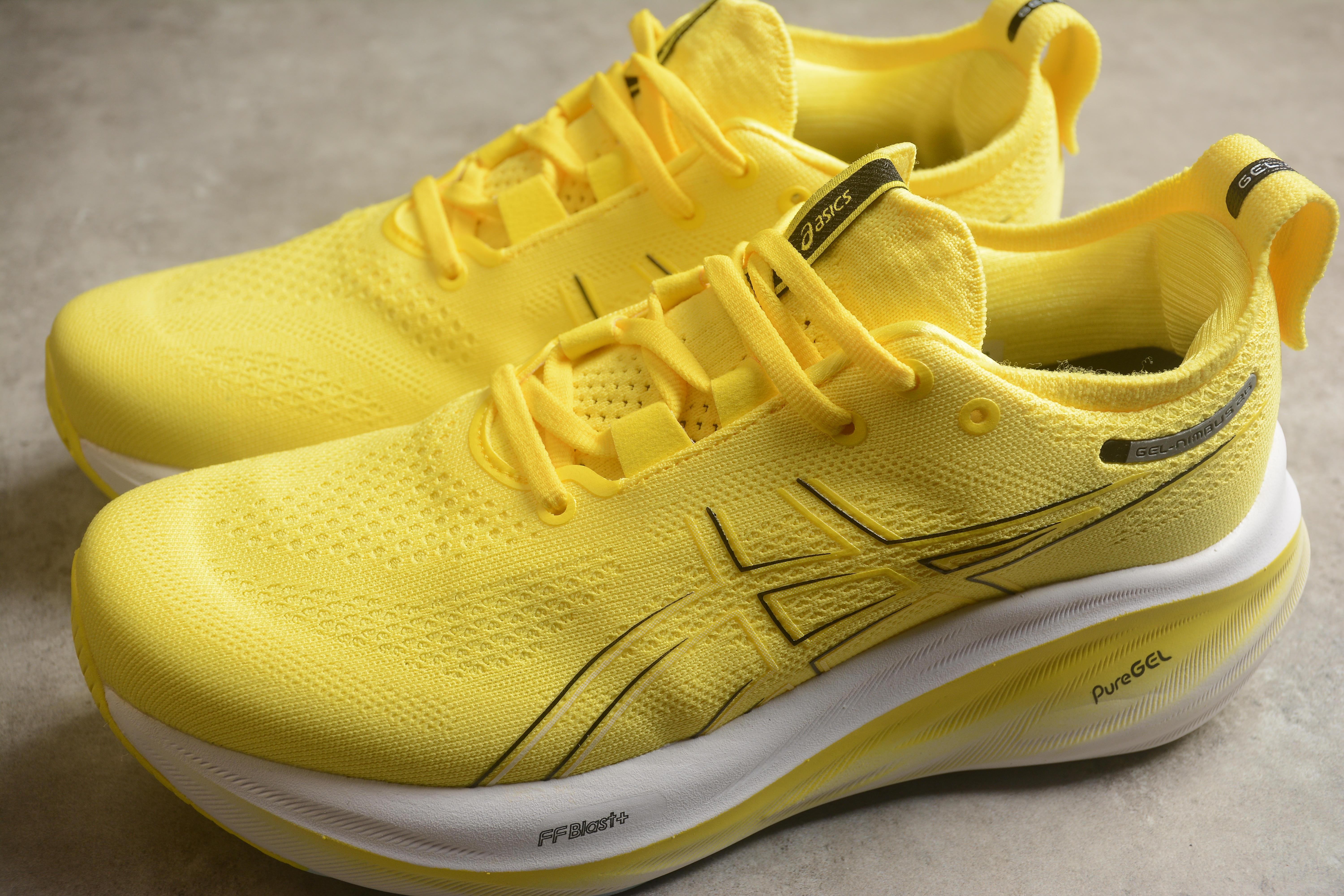 Asics Gel Nimbus 26 "Bright Yellow" фото № 6