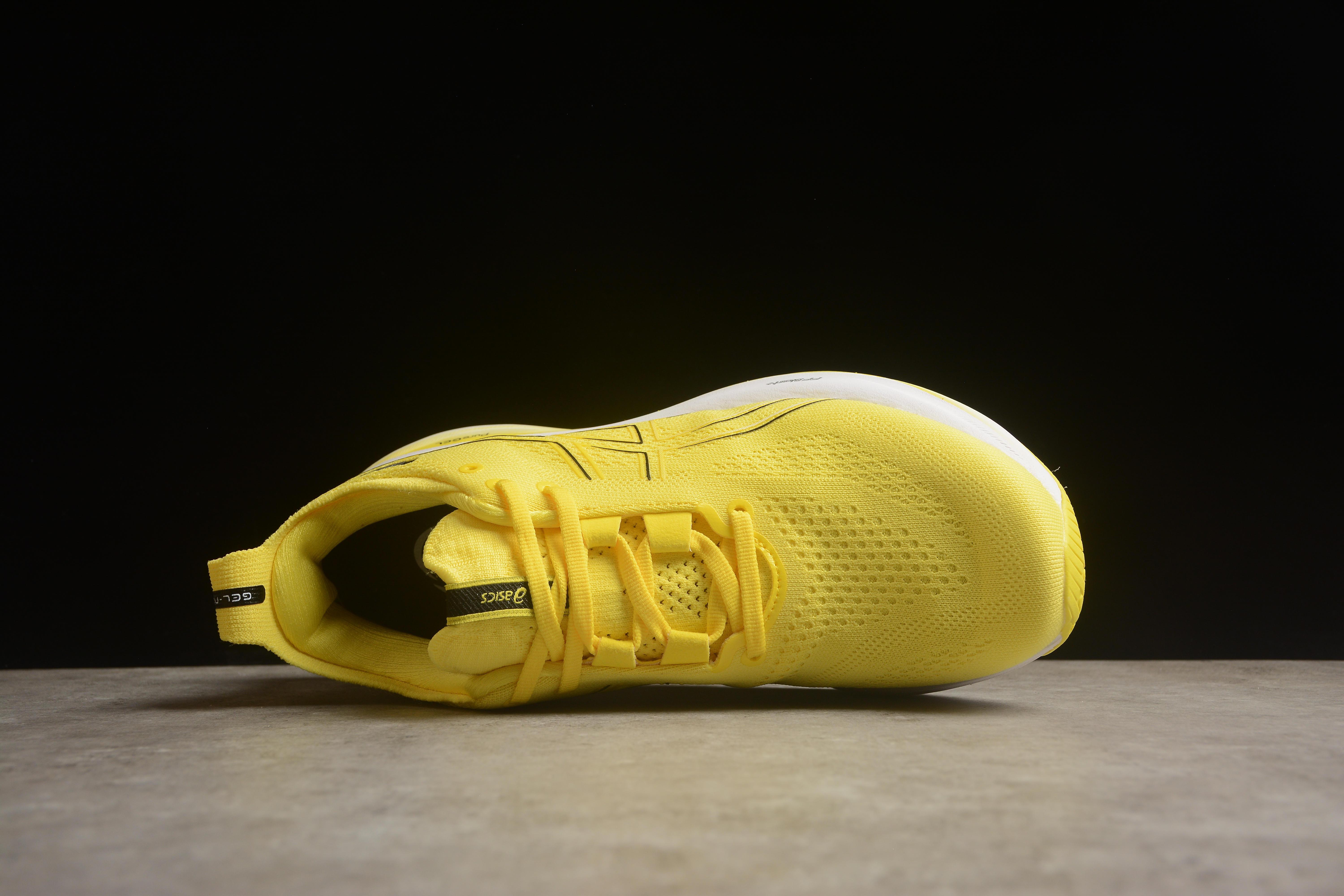 Asics Gel Nimbus 26 "Bright Yellow" фото № 3