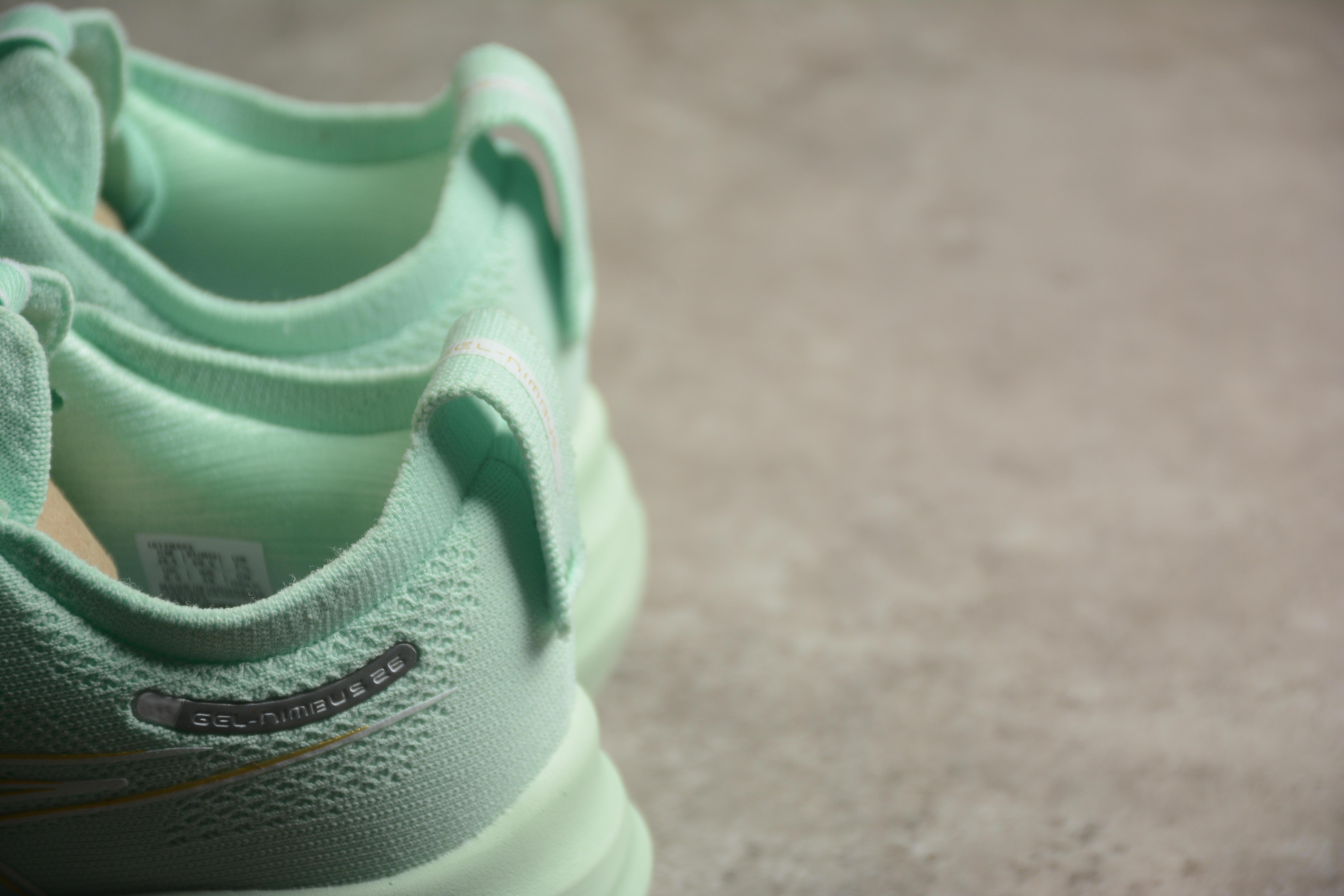 Asics Gel Nimbus 26 Wide "Mint Tint" фото № 9