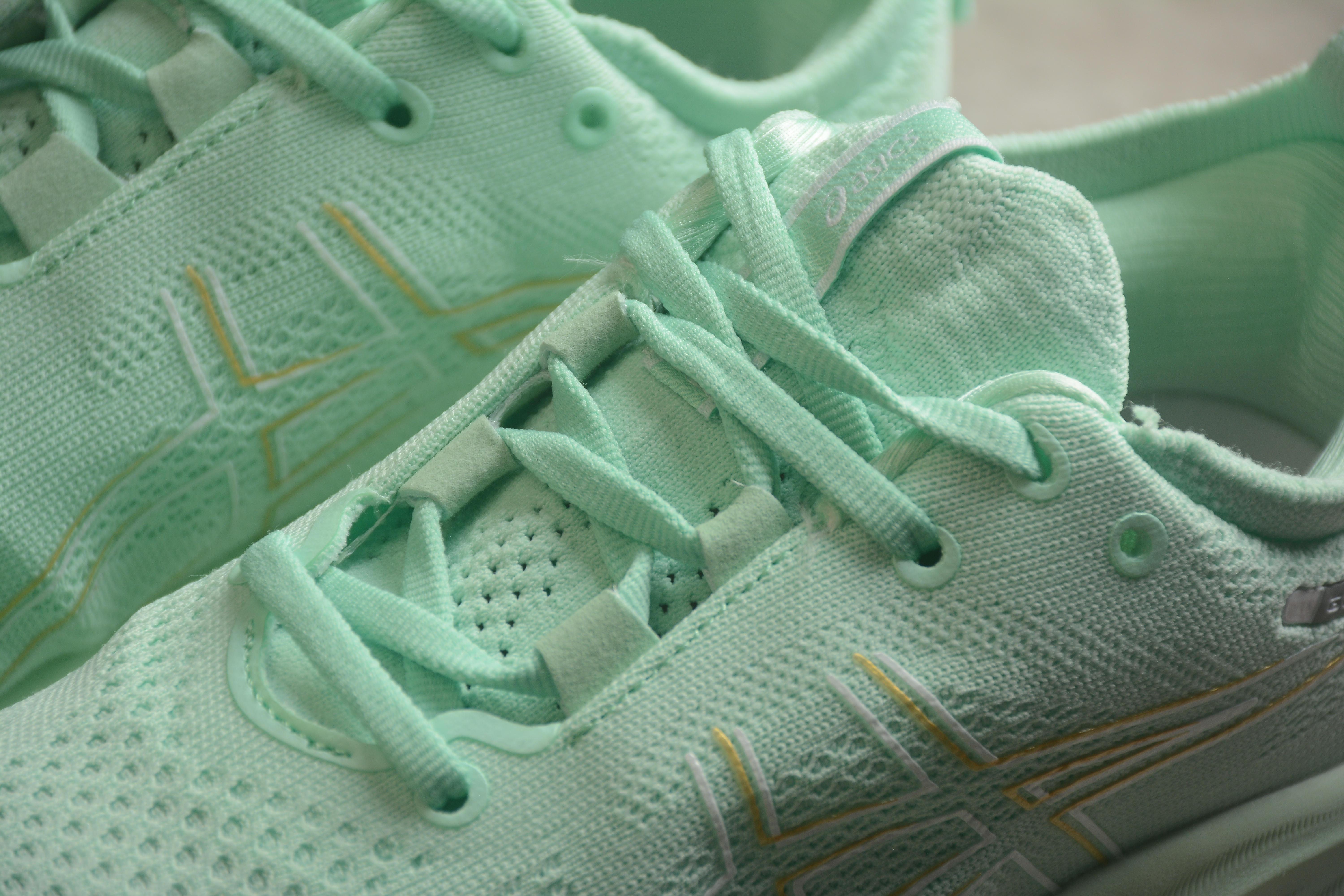 Asics Gel Nimbus 26 Wide "Mint Tint" фото № 8