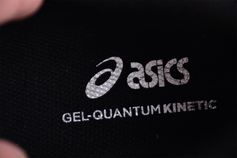 Asics Gel Quantum Kinetic "Graphite Grey Black" фото № 9
