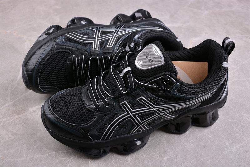 Asics Gel Quantum Kinetic "Graphite Grey Black" фото № 6
