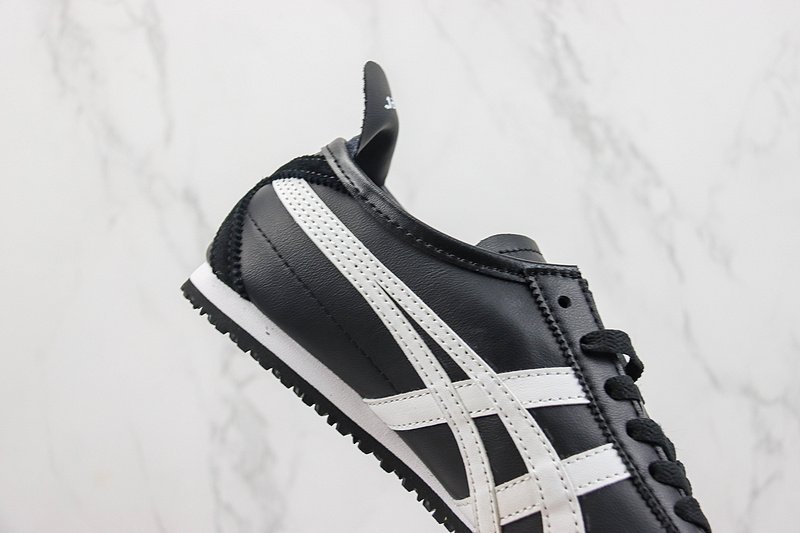 Onitsuka Tiger x Asics Mexico 66 "Black/White" фото № 3