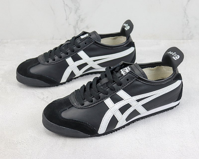 Onitsuka Tiger x Asics Mexico 66 "Black/White" фото № 5