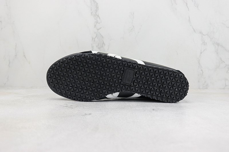 Onitsuka Tiger x Asics Mexico 66 "Black/White" фото № 8