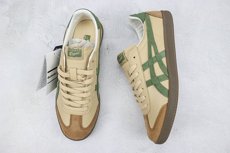 Onitsuka Tiger x Asics Tokuten "Beige/Green" фото № 6