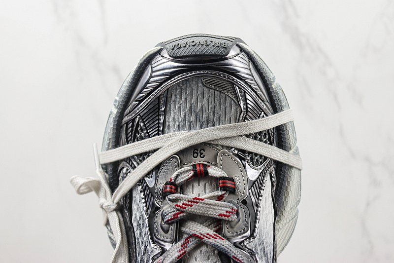 Balenciaga 3XL Mule "Silver" фото № 3