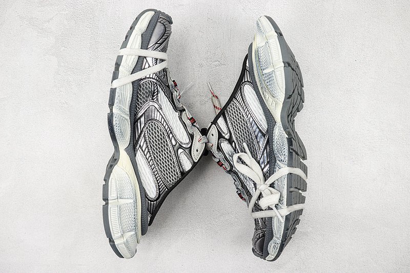 Balenciaga 3XL Mule "Silver" фото № 6