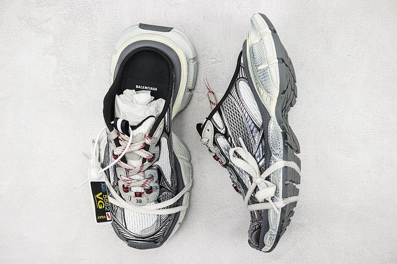 Balenciaga 3XL Mule "Silver" фото № 7