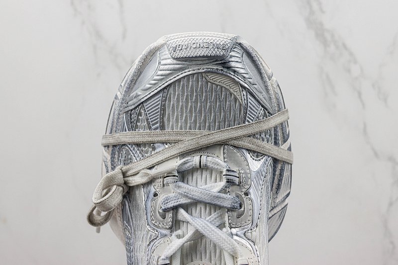 Balenciaga 3XL Mule "White/Silver" фото № 4