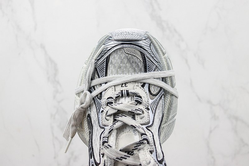 Balenciaga 3XL "Off White/Mesh/Black/Silver" фото № 4