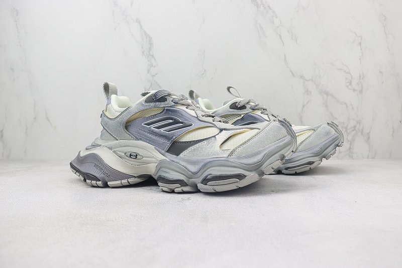 Balenciaga Cargo "Grey/White" фото № 6