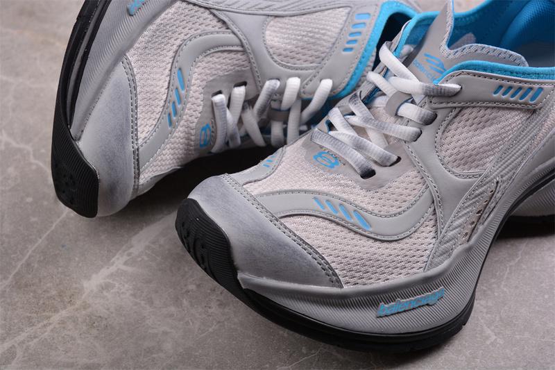 Balenciaga Circuit "Grey/Blue" фото № 7