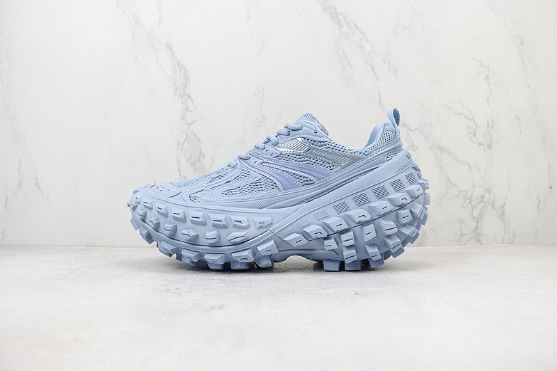 Balenciaga Defender Trainers "Light Blue" фото № 2